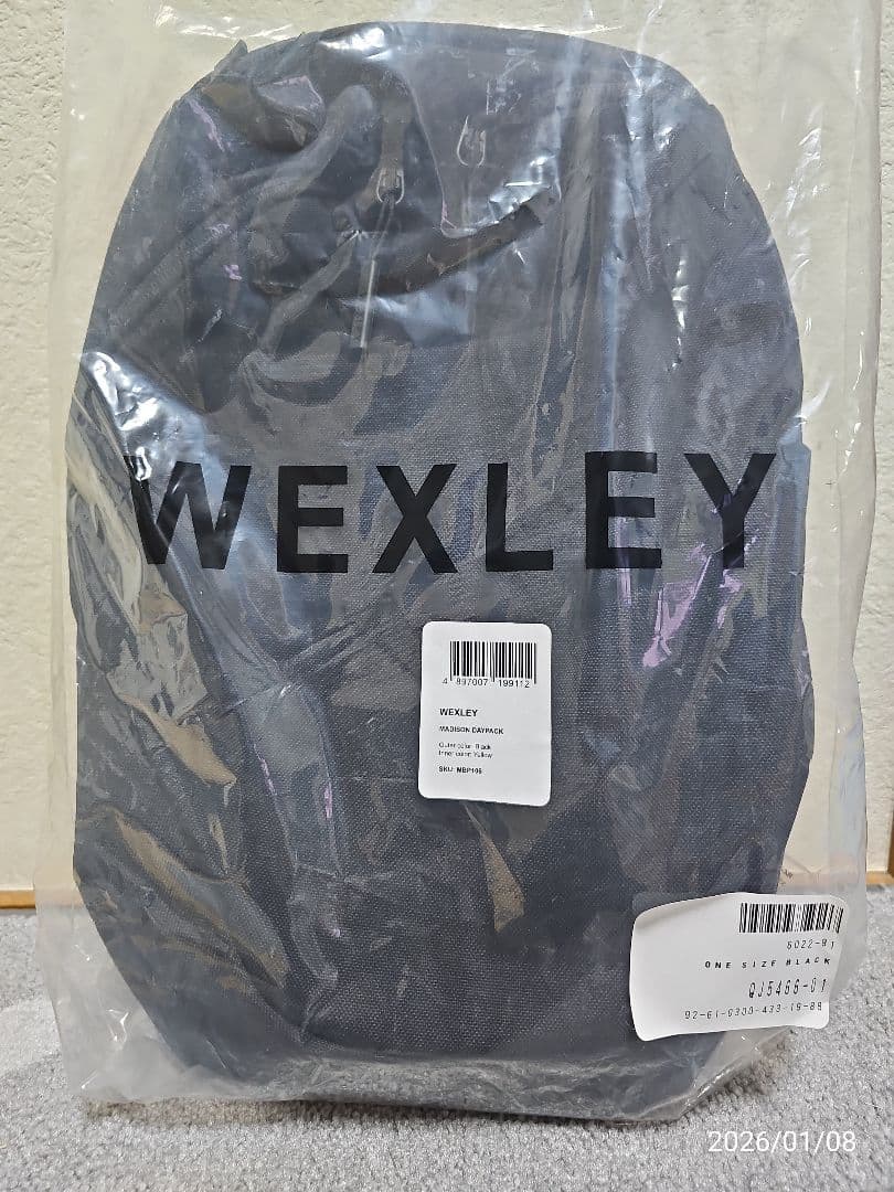 未使用 WEXLEY / MADISON FULL CORDURA(R)