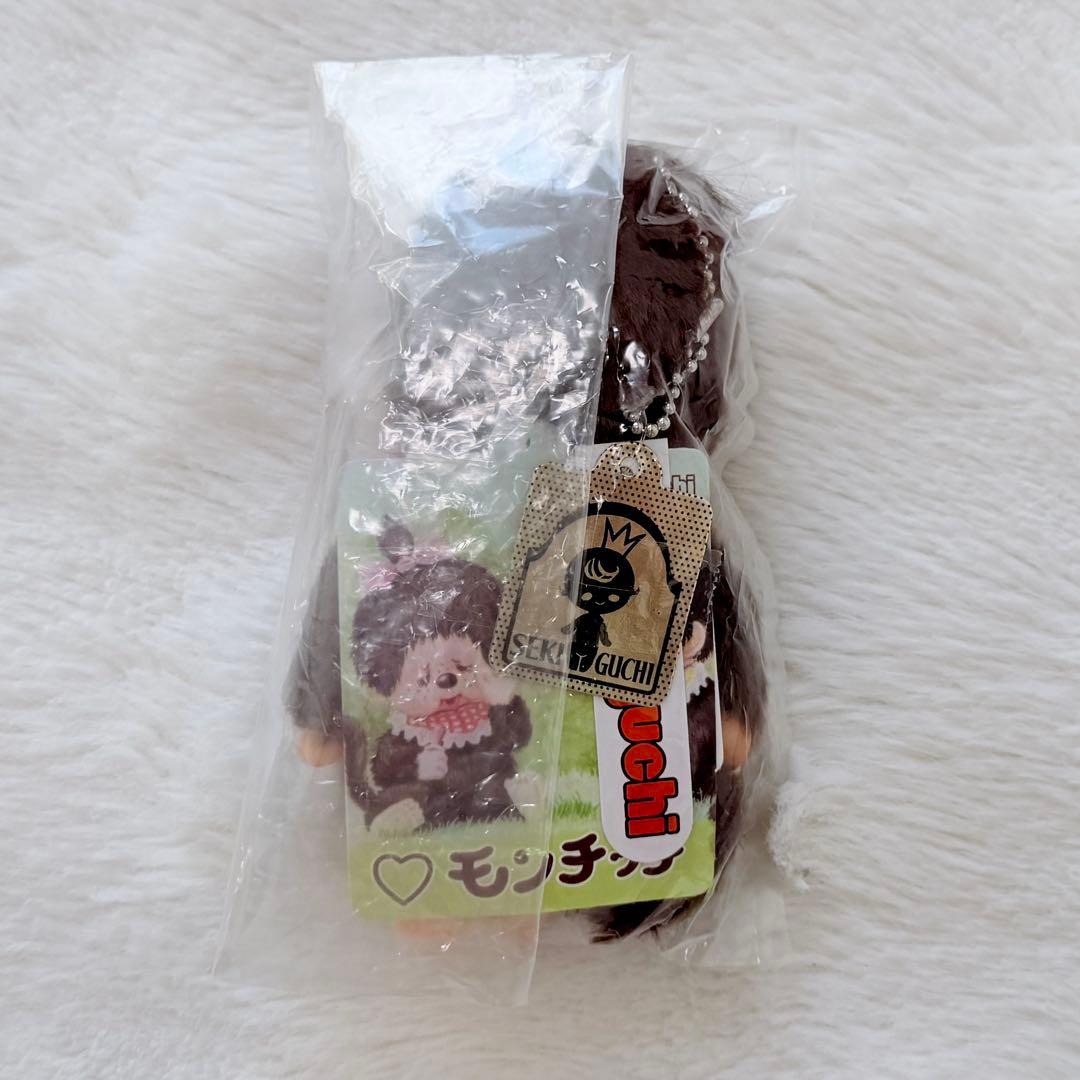 セール — 中【モンチッチ展限定 50周年】復刻モンチッチ　キーチェーン女の子