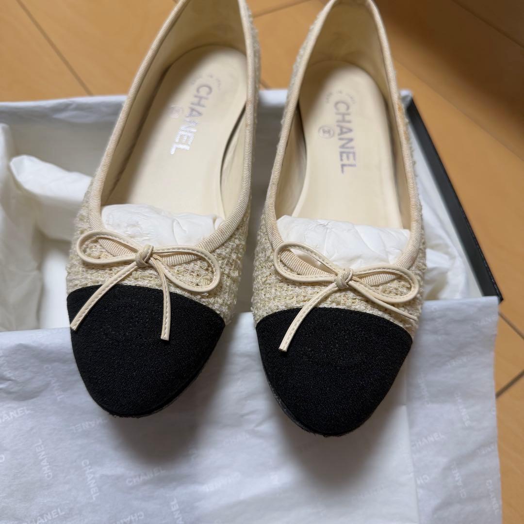 CHANEL バレリーナ　【お盆限定価格】