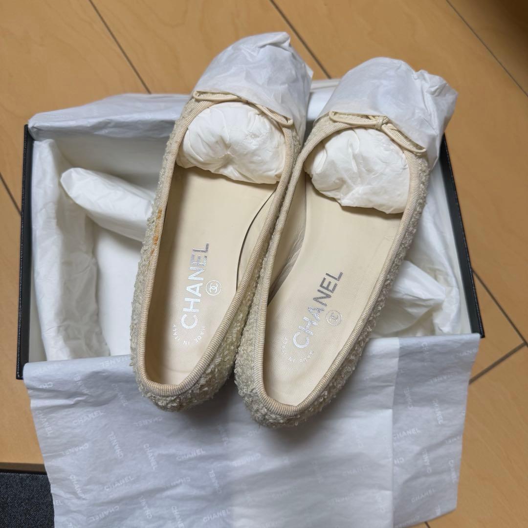 CHANEL バレリーナ　【お盆限定価格】