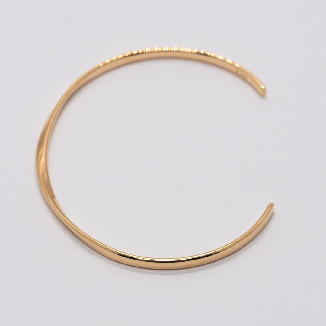 【VENDOME AOYAMA】ゴールド バングル