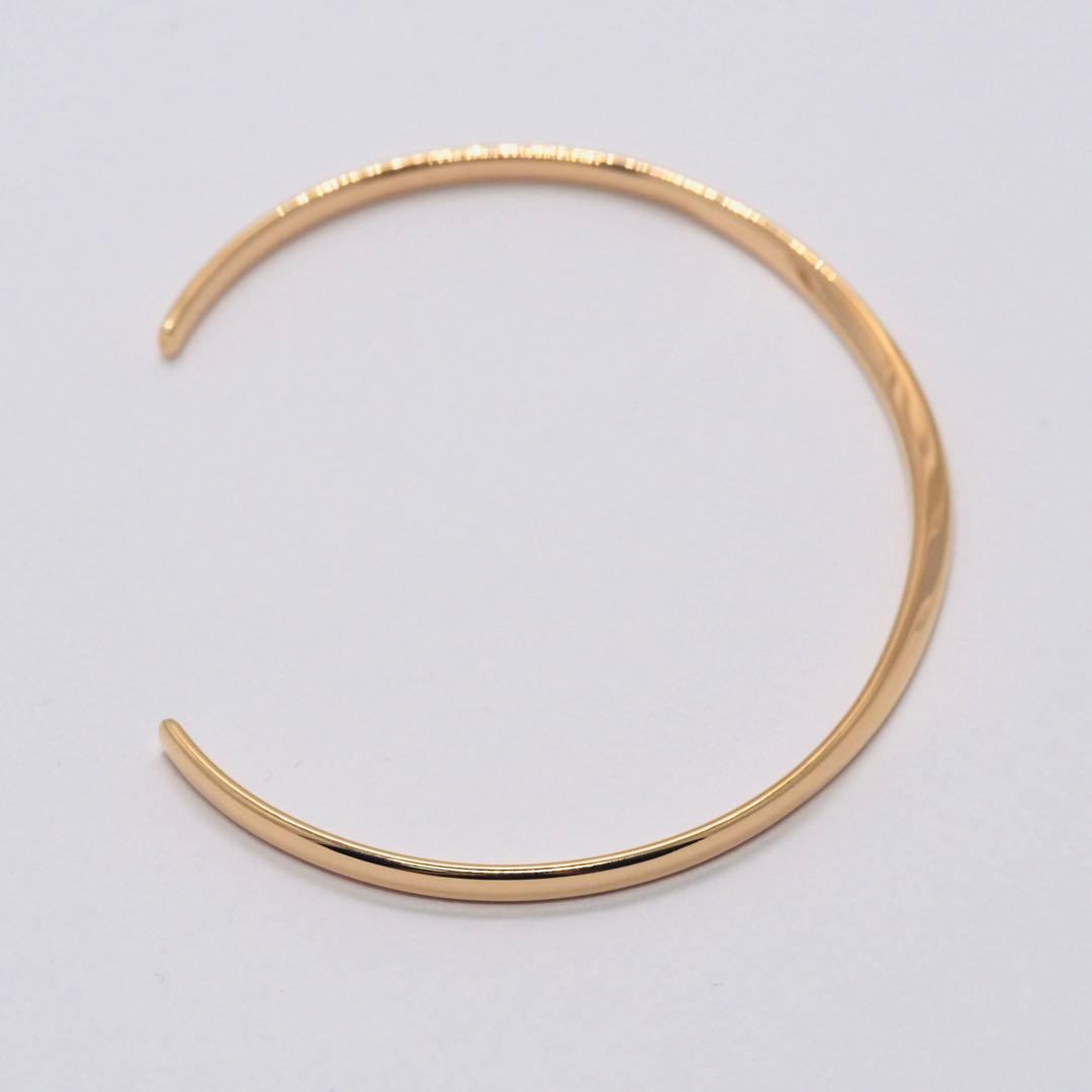 【VENDOME AOYAMA】ゴールド バングル