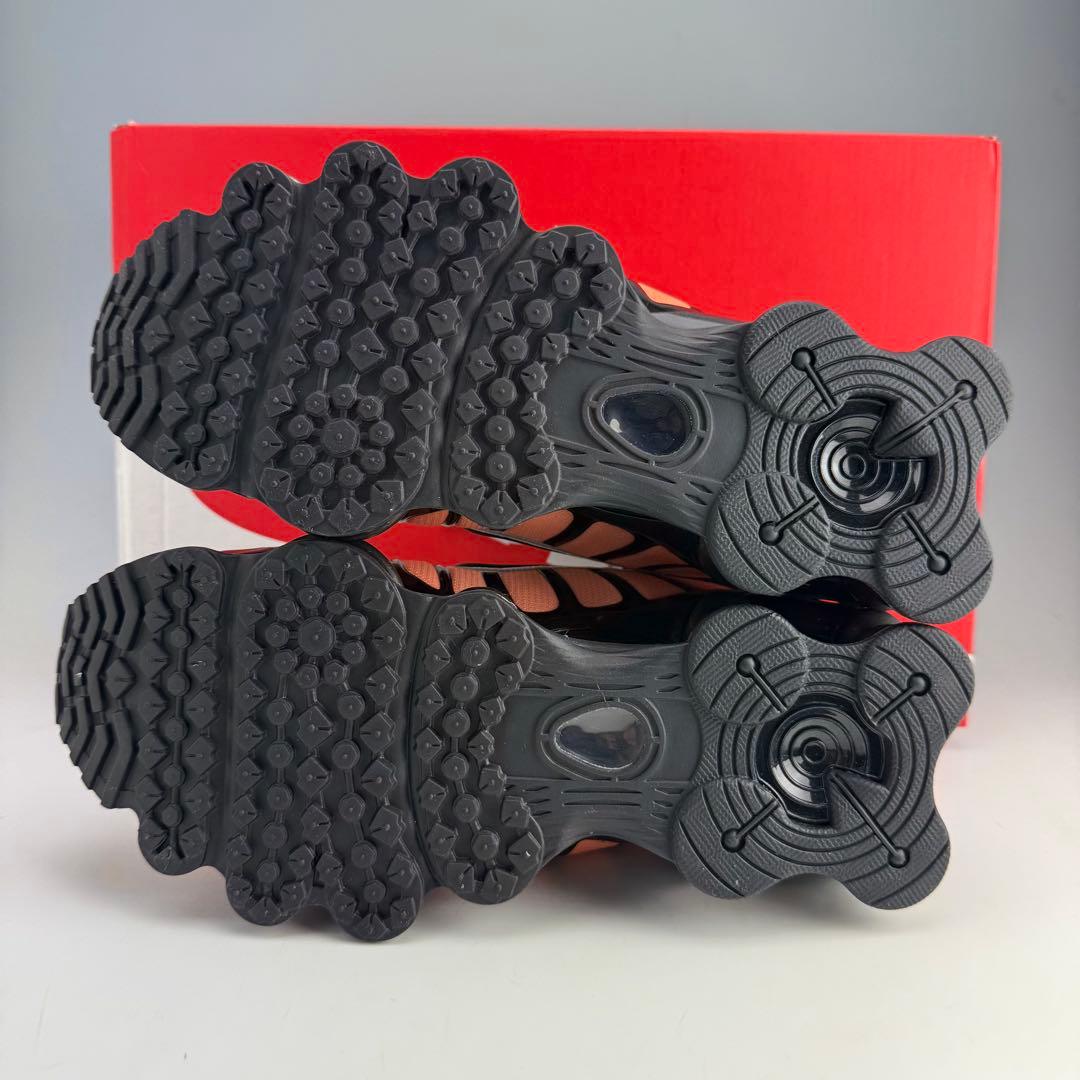 24.5cm ナイキ ショックス TL \"ブルーティント/トータルオレンジ\"