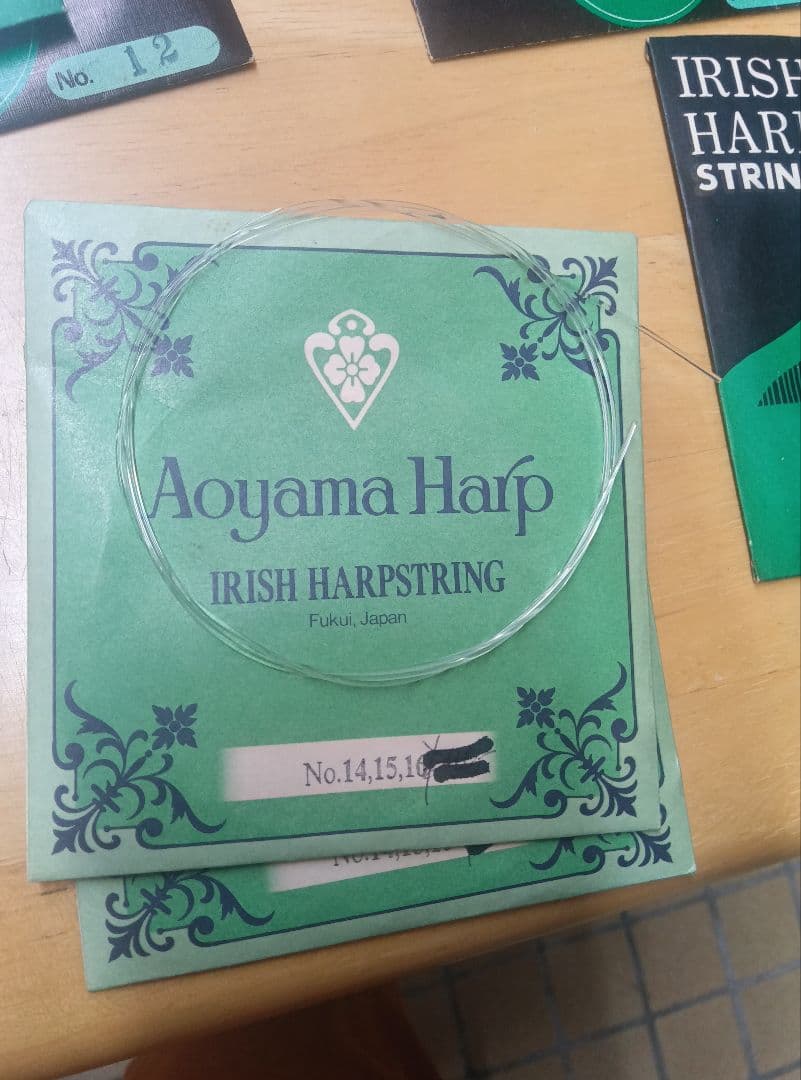 青山ハープ弦39本