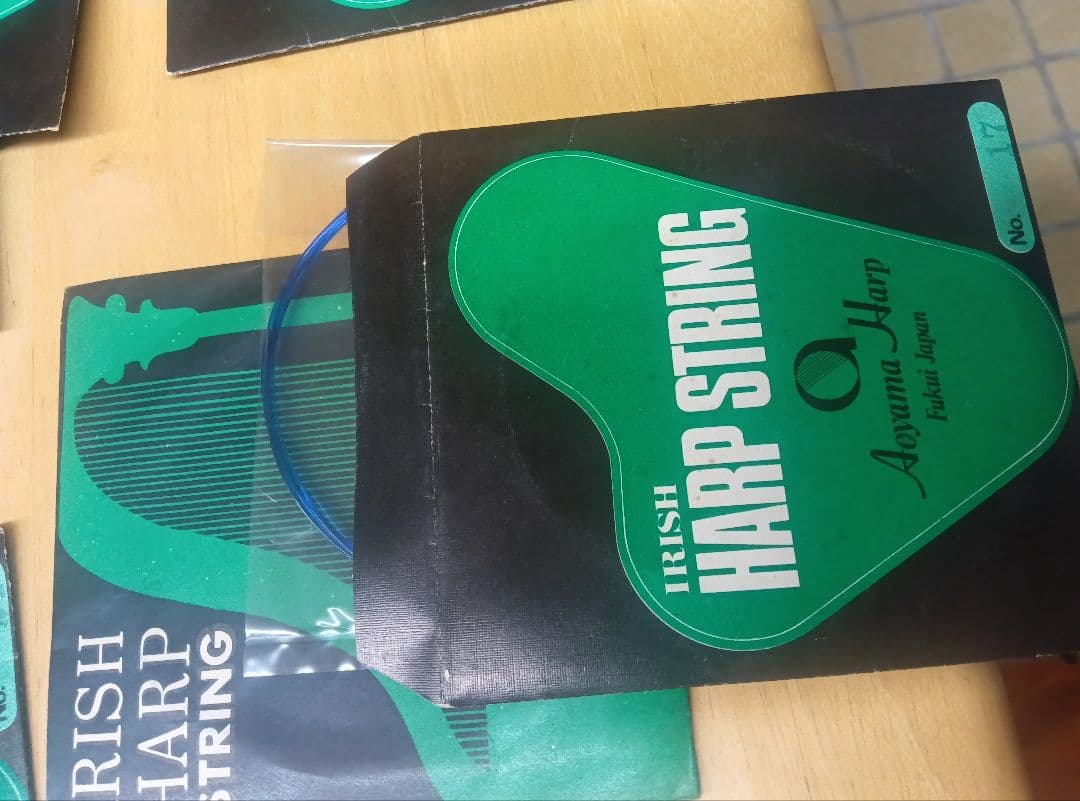 青山ハープ弦39本