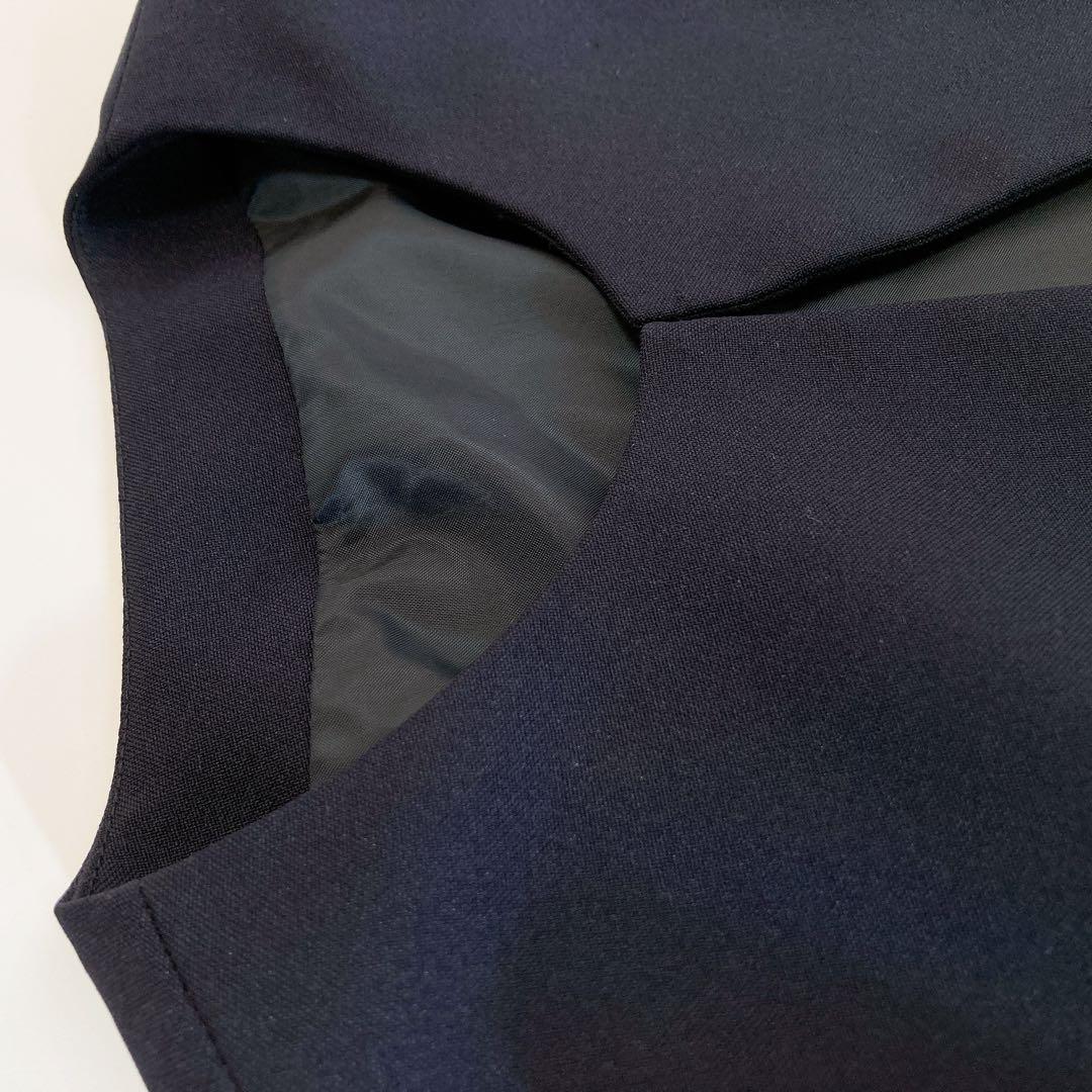 ラベンダー×ネイビー セレモニー 入学 卒園 発表会 フォーマル