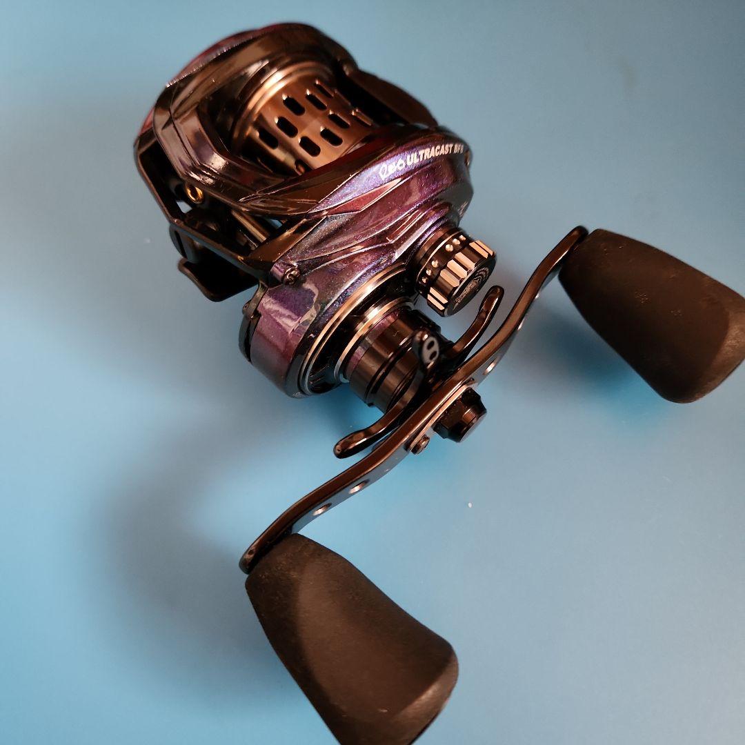 アブガルシア　レボ　ウルトラキャスト　左巻き