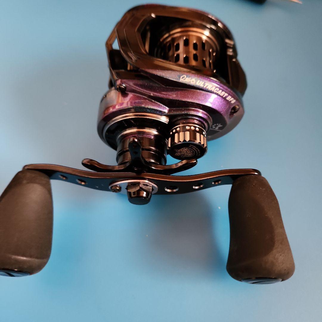 アブガルシア　レボ　ウルトラキャスト　左巻き