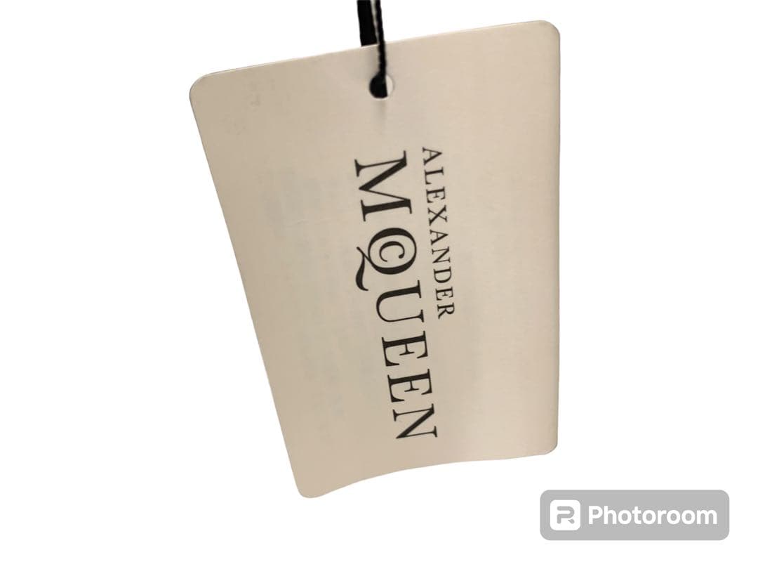 アレキサンダーマックイーン　スラックス　未使用品　タグ付き