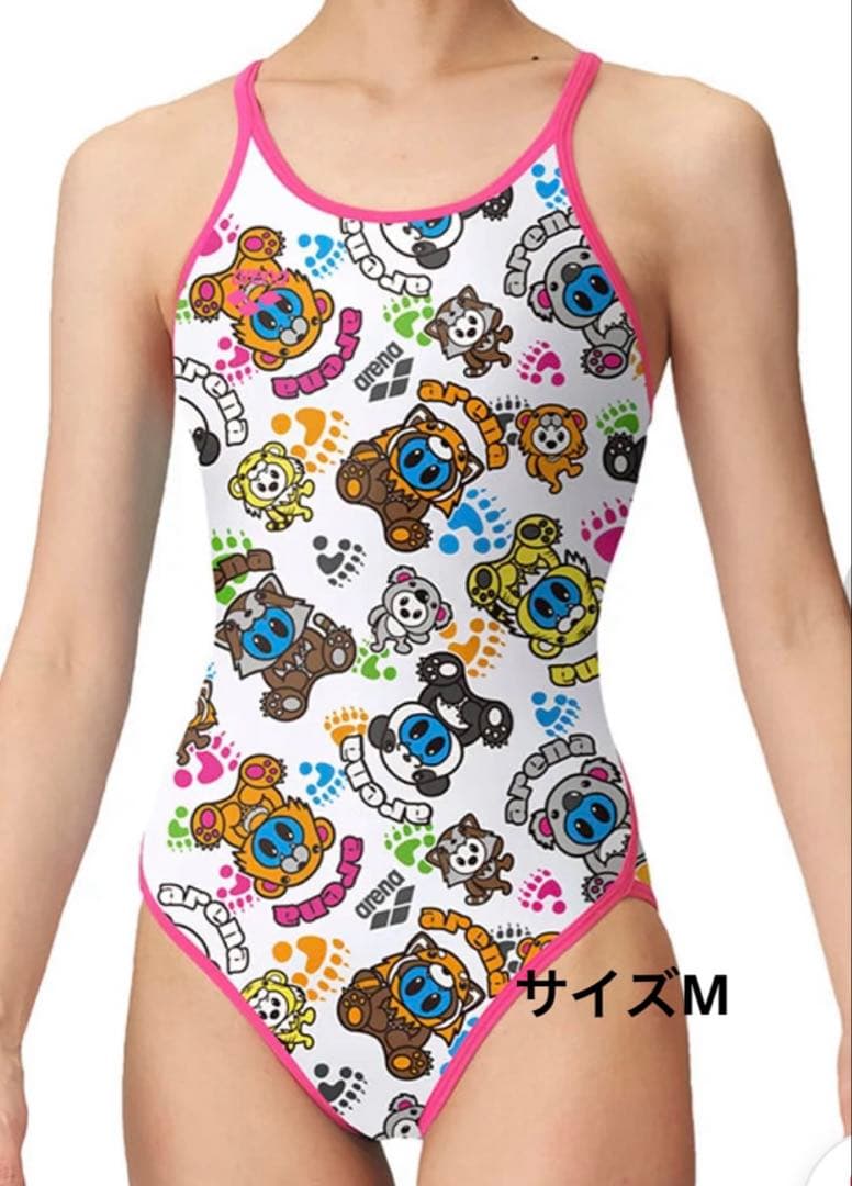 アリーナ　練習用水着　タフスーツ　新品未使用タグ付き　サイズM