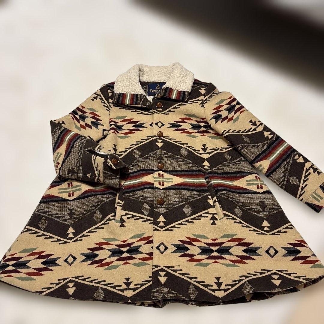 Pendleton Opening Ceremony S フリースジャケット