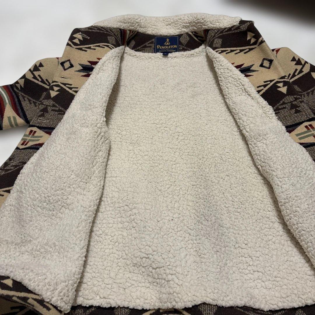 Pendleton Opening Ceremony S フリースジャケット