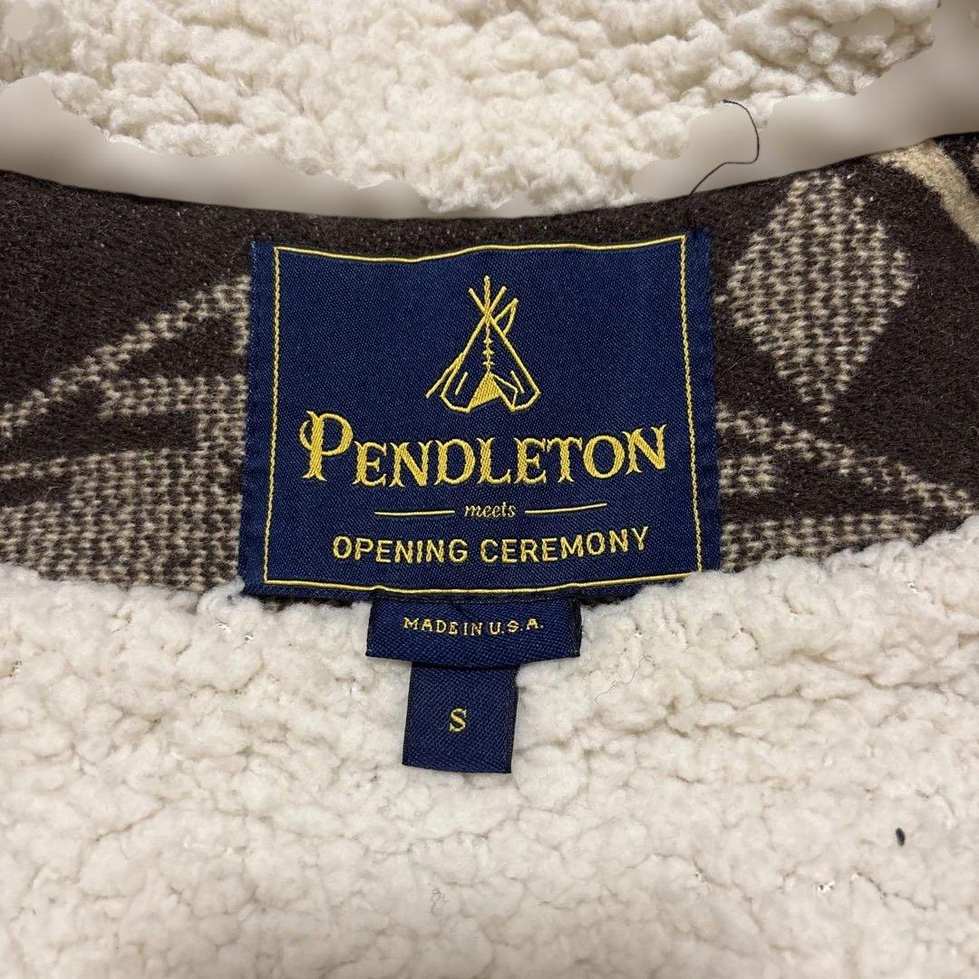 Pendleton Opening Ceremony S フリースジャケット