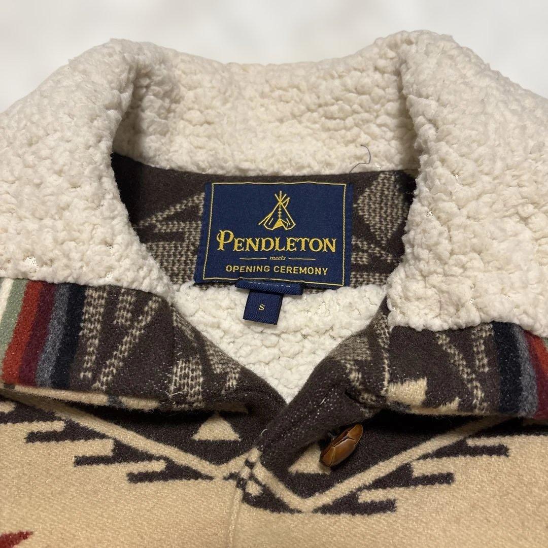Pendleton Opening Ceremony S フリースジャケット