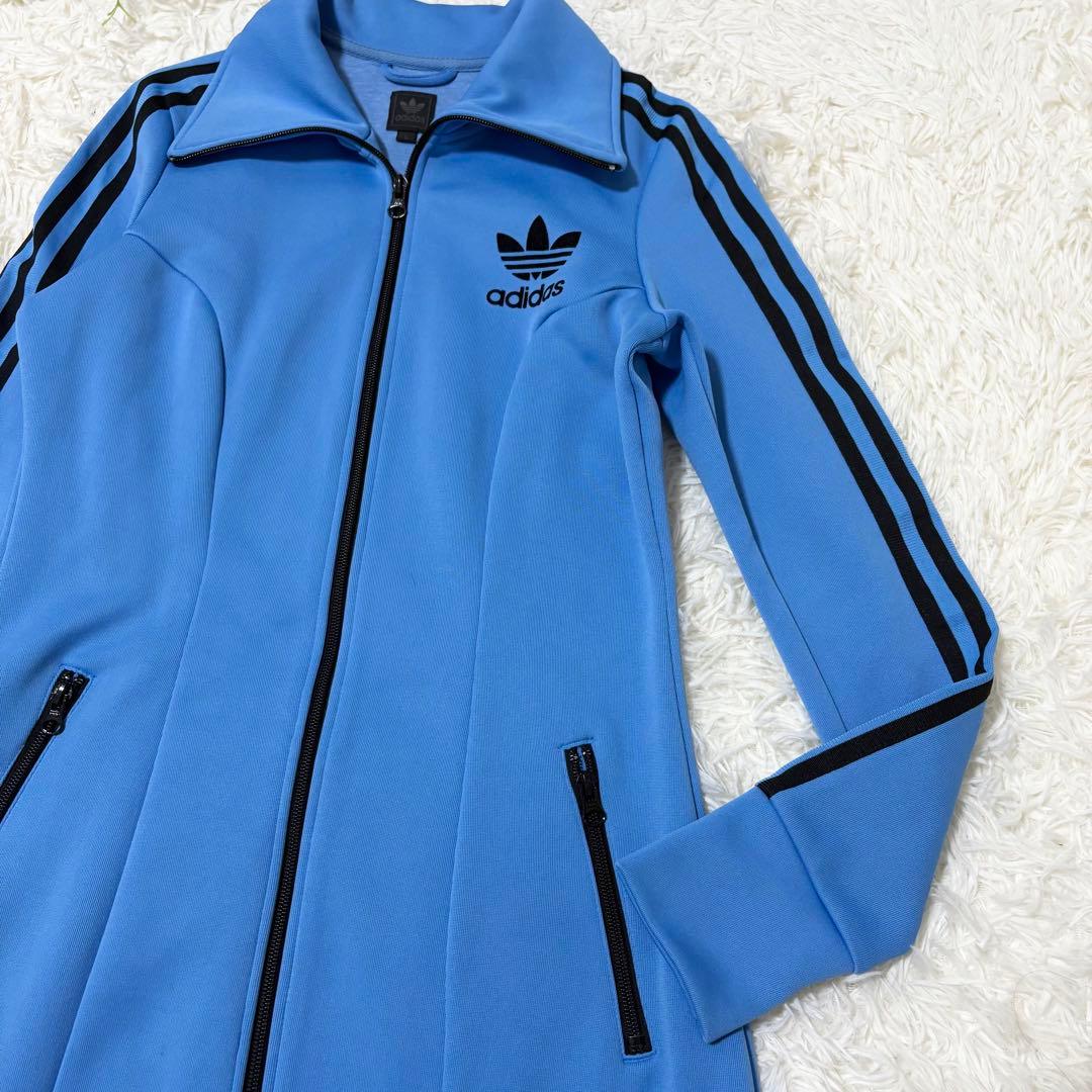 【希少✨】adidas Originals トレフォイル ジャージ ワンピース