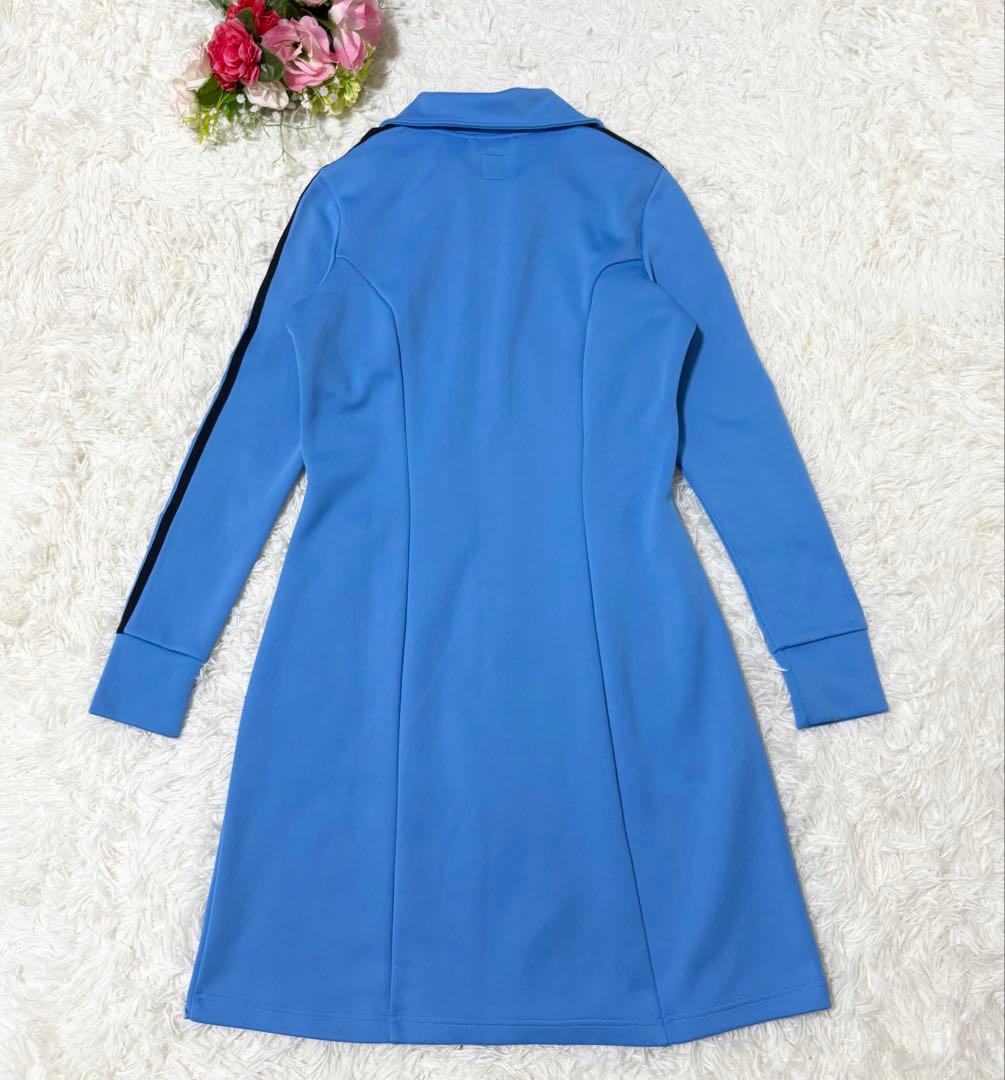 【希少✨】adidas Originals トレフォイル ジャージ ワンピース