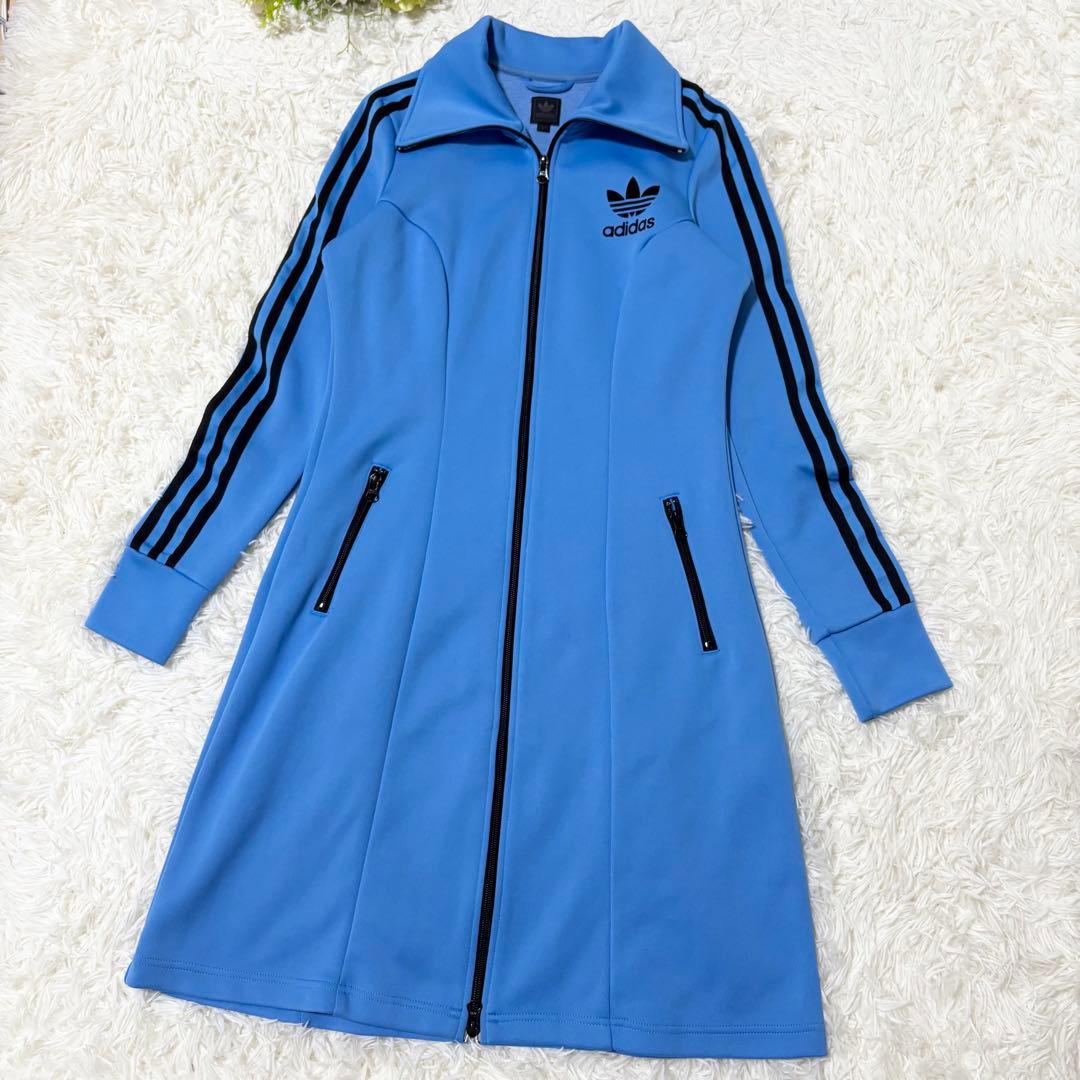 【希少✨】adidas Originals トレフォイル ジャージ ワンピース