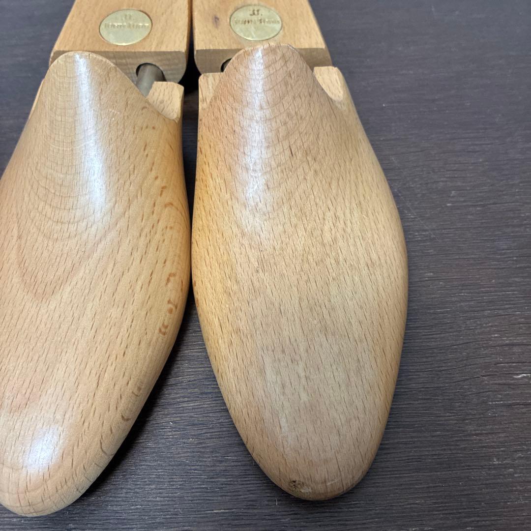 JOHN LOBB ジョンロブ シューキーパー 7D 木製 ダブルチューブ