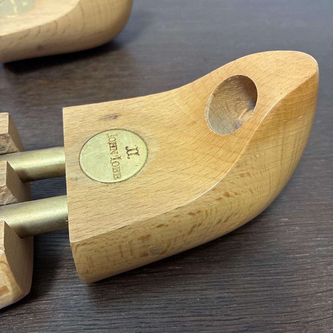 JOHN LOBB ジョンロブ シューキーパー 7D 木製 ダブルチューブ