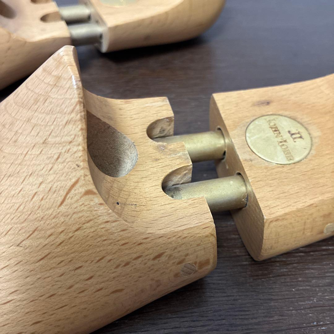 JOHN LOBB ジョンロブ シューキーパー 7D 木製 ダブルチューブ