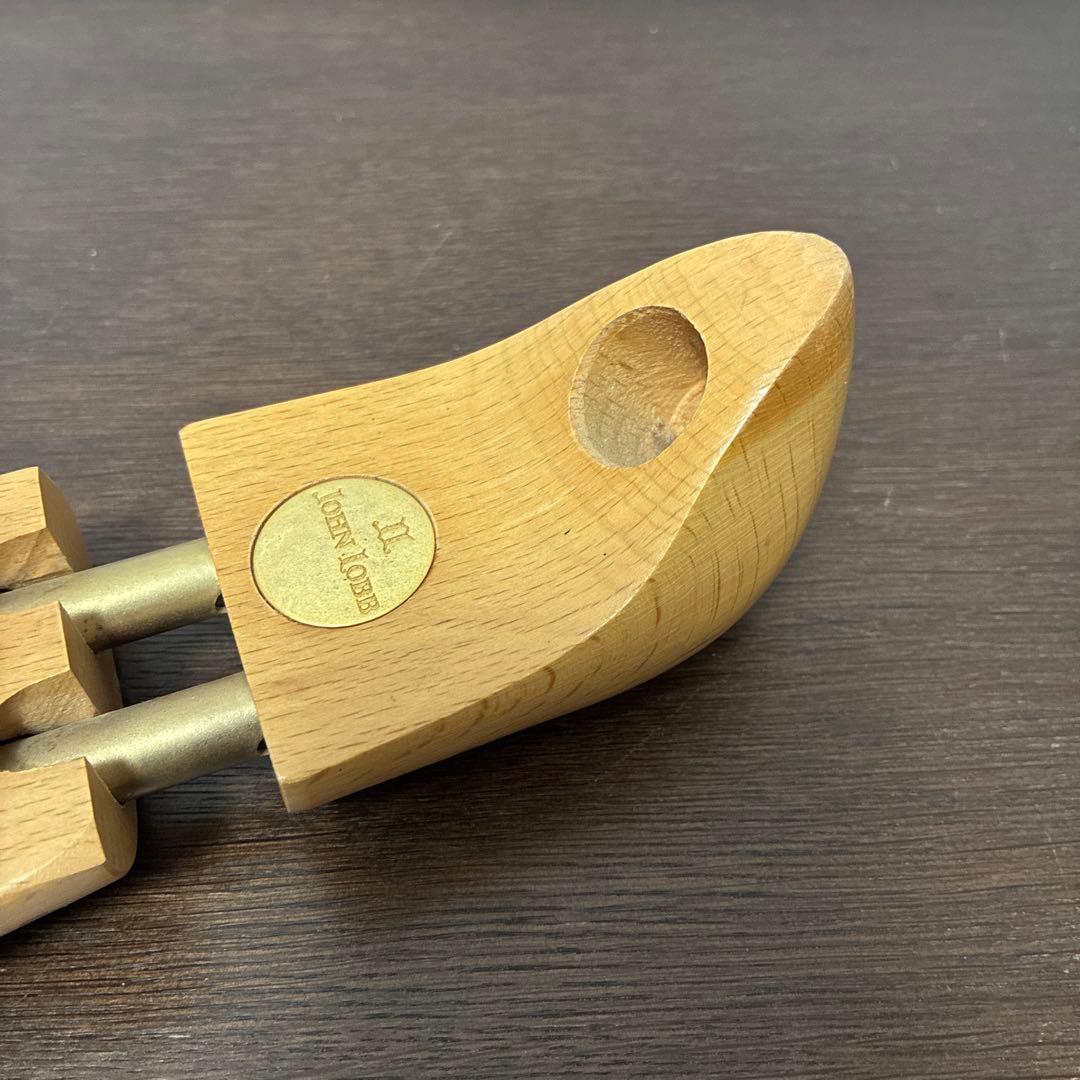 JOHN LOBB ジョンロブ シューキーパー 7D 木製 ダブルチューブ