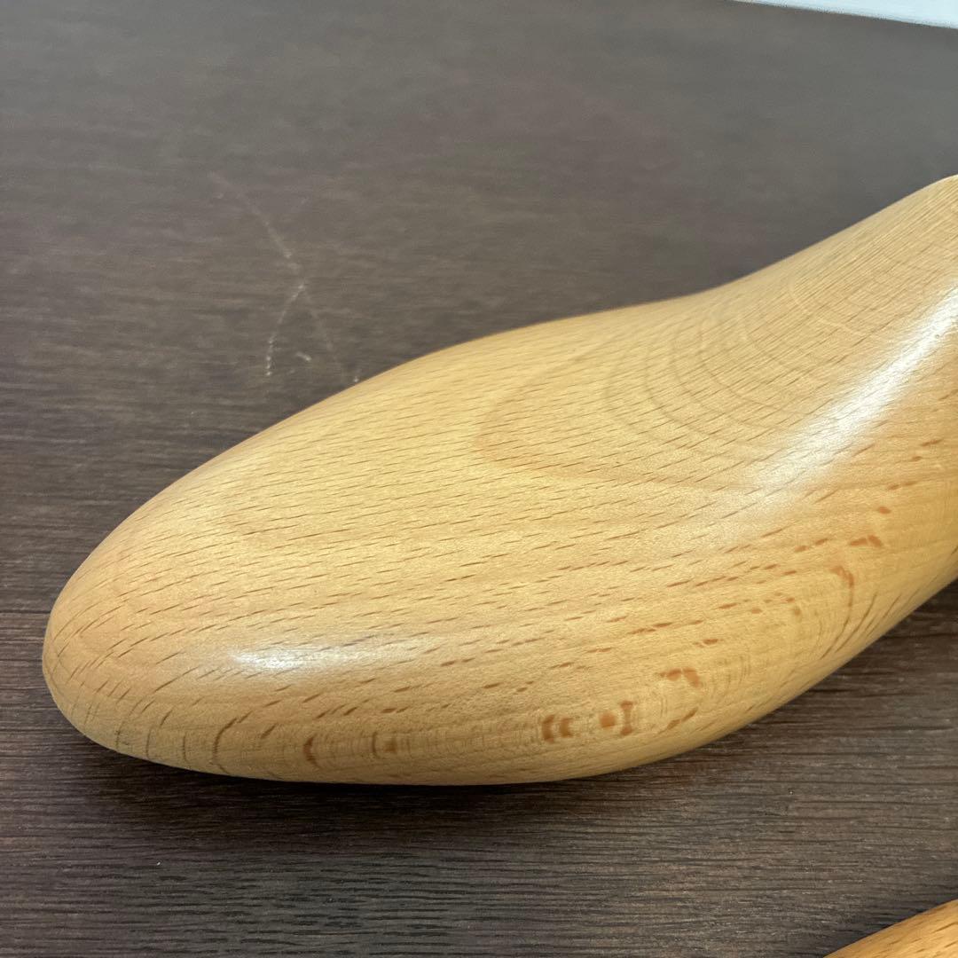 JOHN LOBB ジョンロブ シューキーパー 7D 木製 ダブルチューブ