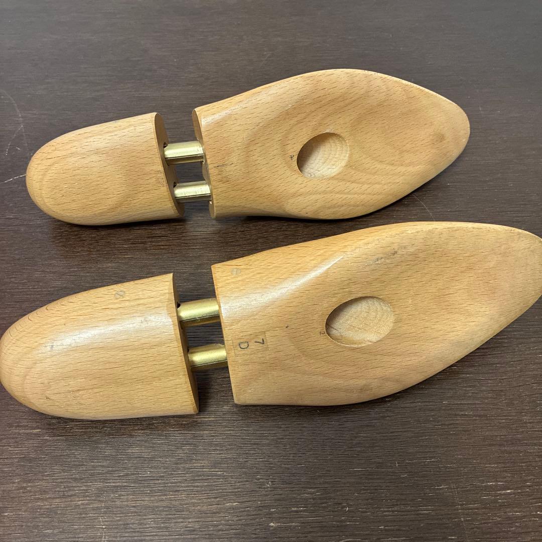 JOHN LOBB ジョンロブ シューキーパー 7D 木製 ダブルチューブ