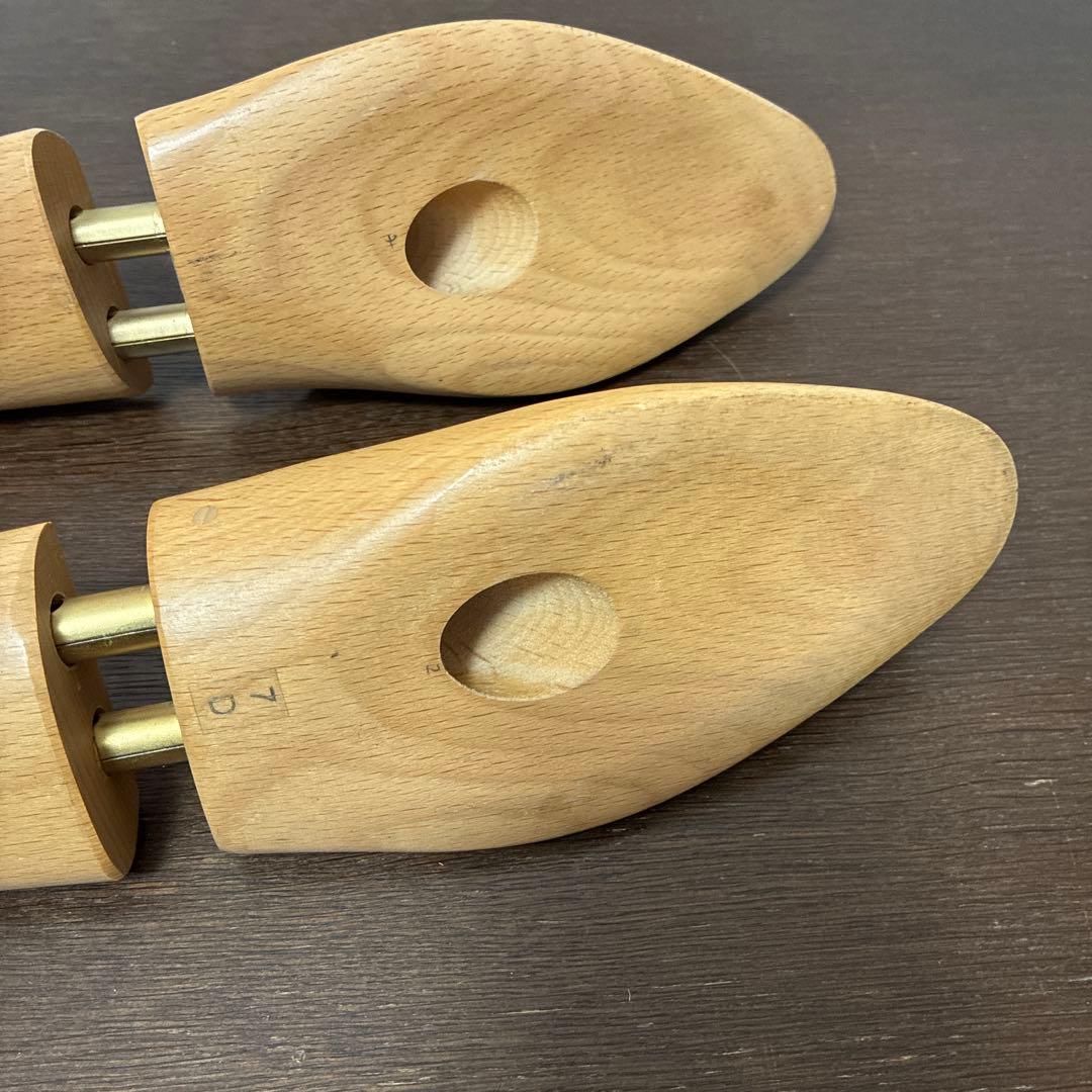 JOHN LOBB ジョンロブ シューキーパー 7D 木製 ダブルチューブ