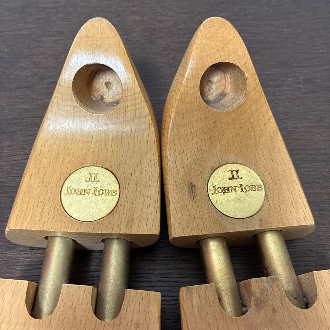 JOHN LOBB ジョンロブ シューキーパー 7D 木製 ダブルチューブ