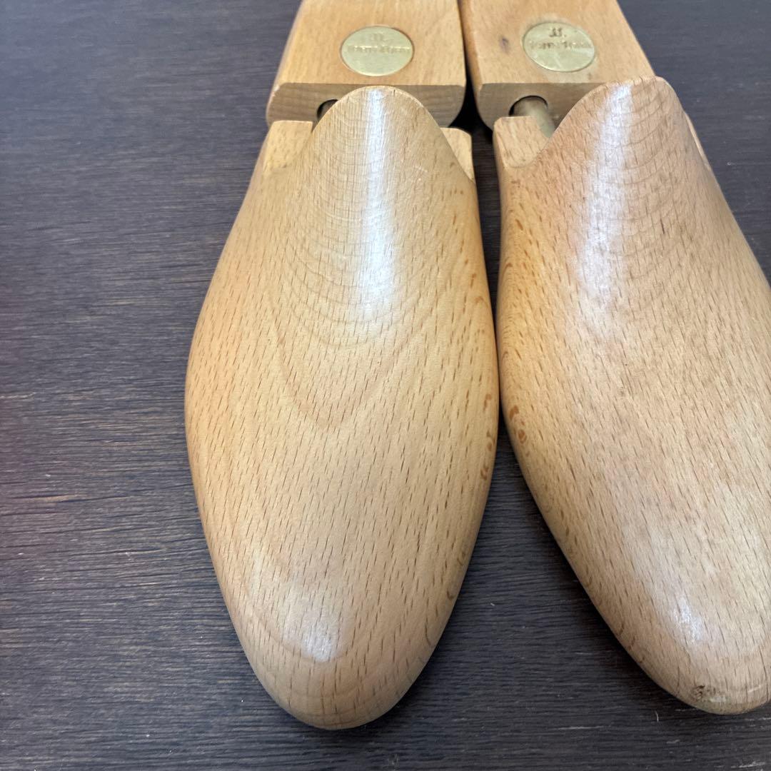 JOHN LOBB ジョンロブ シューキーパー 7D 木製 ダブルチューブ