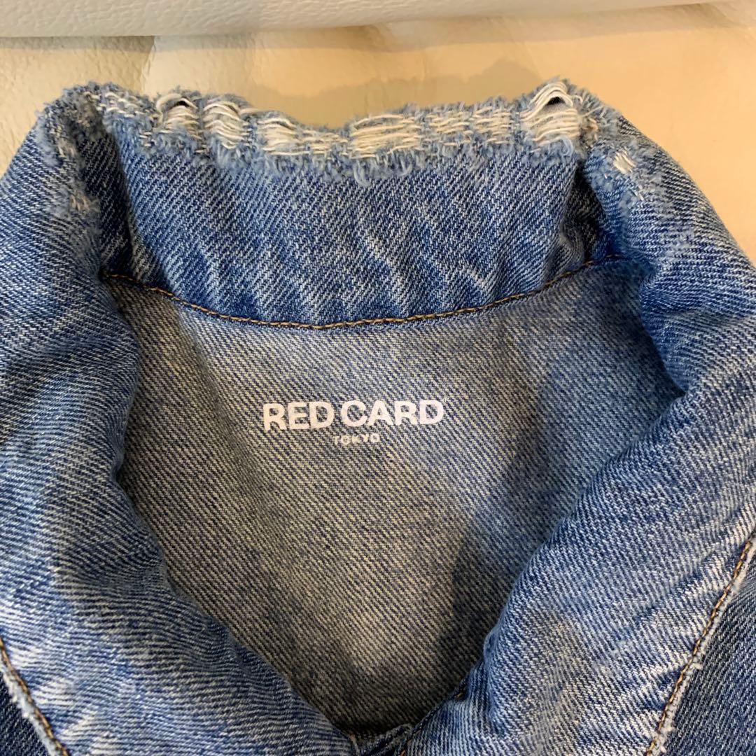 RED CARD ライトブルーデニムジャケット