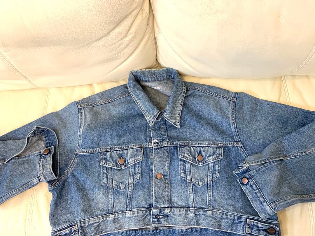 RED CARD ライトブルーデニムジャケット