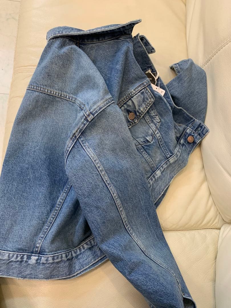 RED CARD ライトブルーデニムジャケット