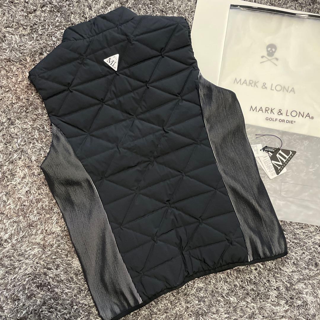 新品・MARK & LONA メンズ ダウンベスト