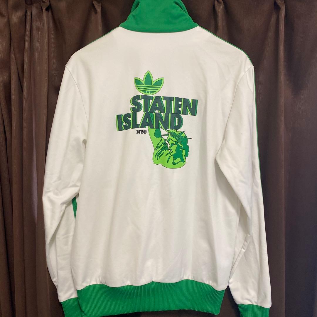adidas ジャージ NYC ニューヨーク 自由の女神 サッカー アメリカ
