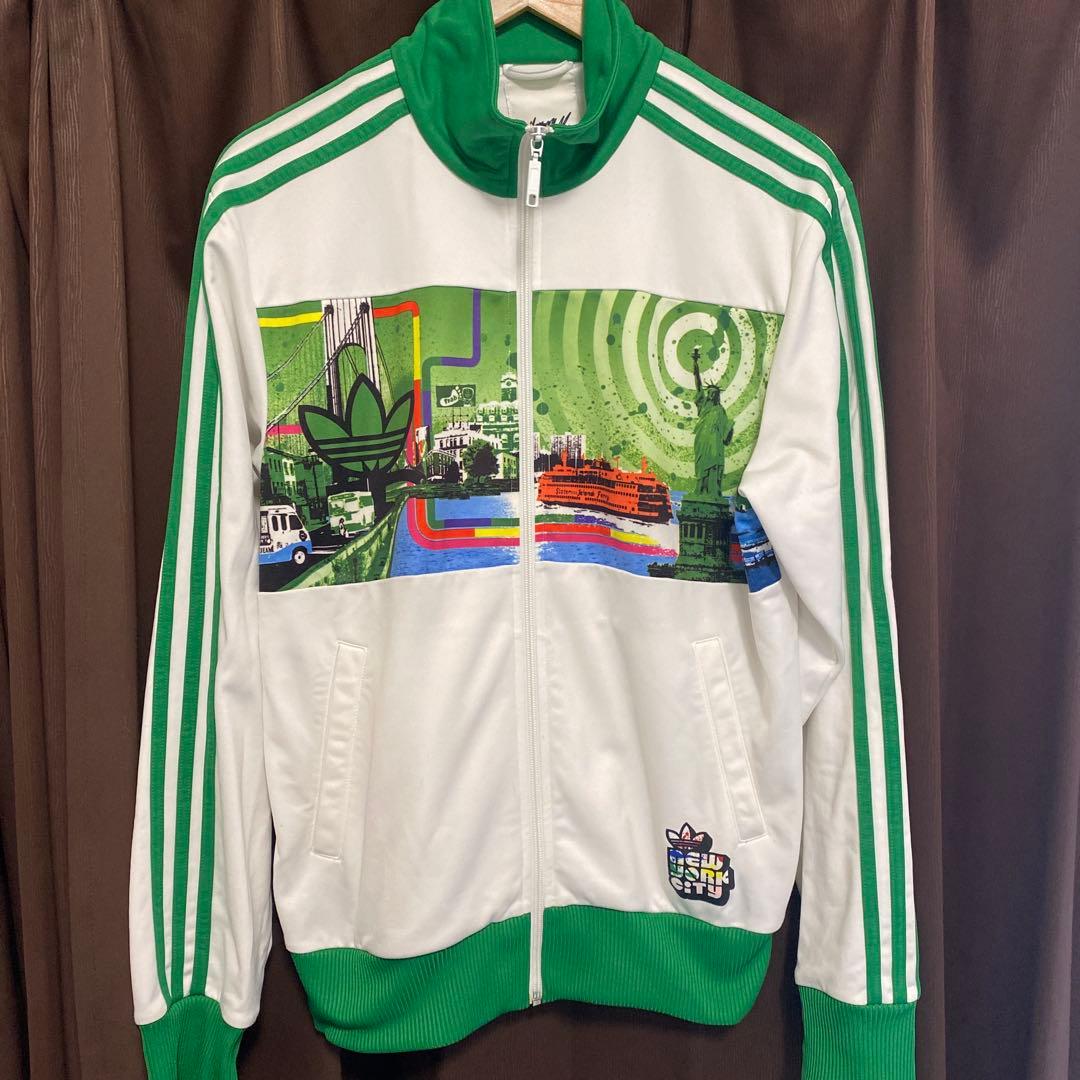 adidas ジャージ NYC ニューヨーク 自由の女神 サッカー アメリカ