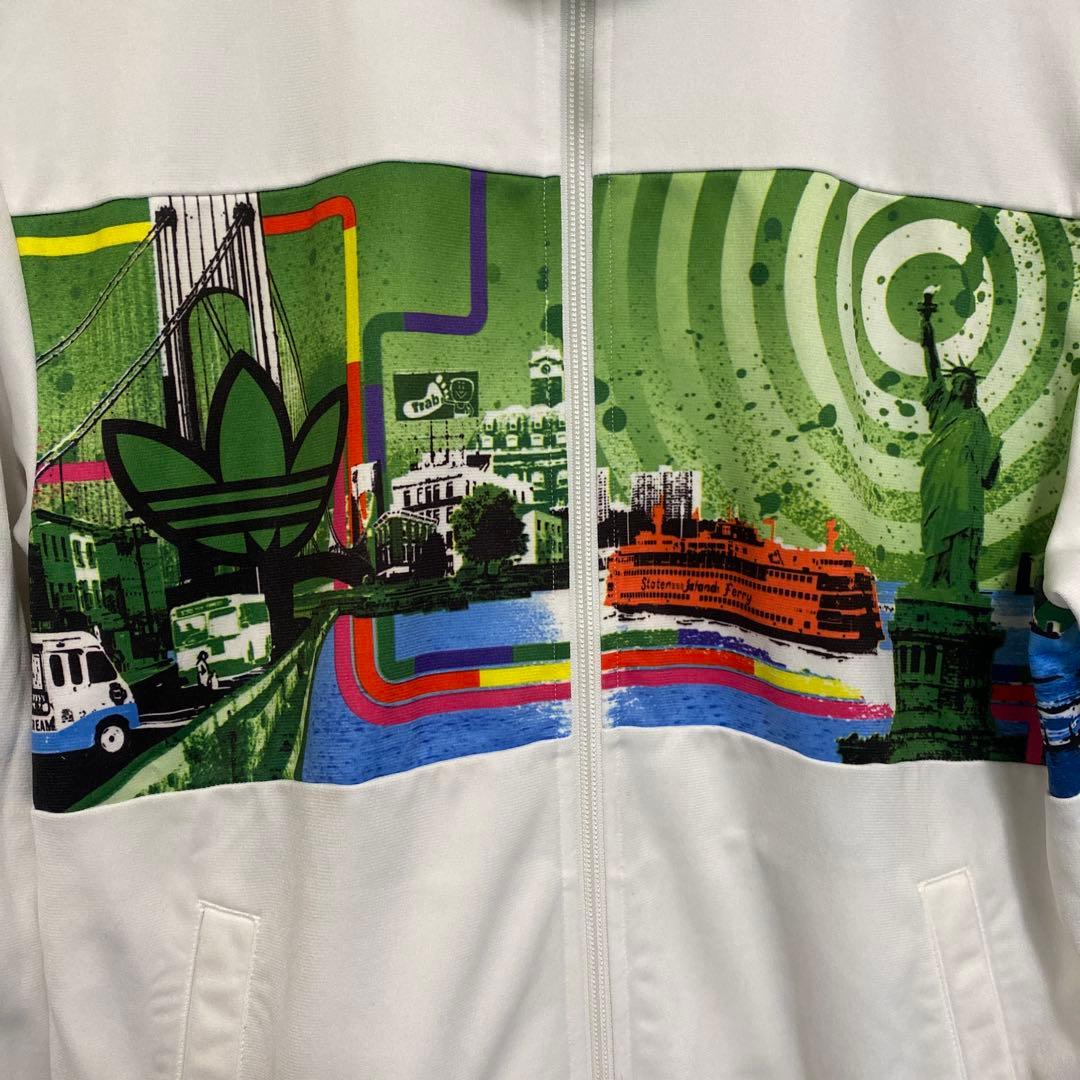 adidas ジャージ NYC ニューヨーク 自由の女神 サッカー アメリカ