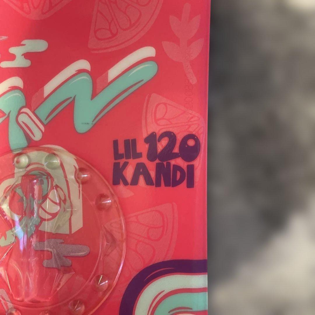 新春お値下げ★ スノーボード K2 LIL 120 KANDI ピンク