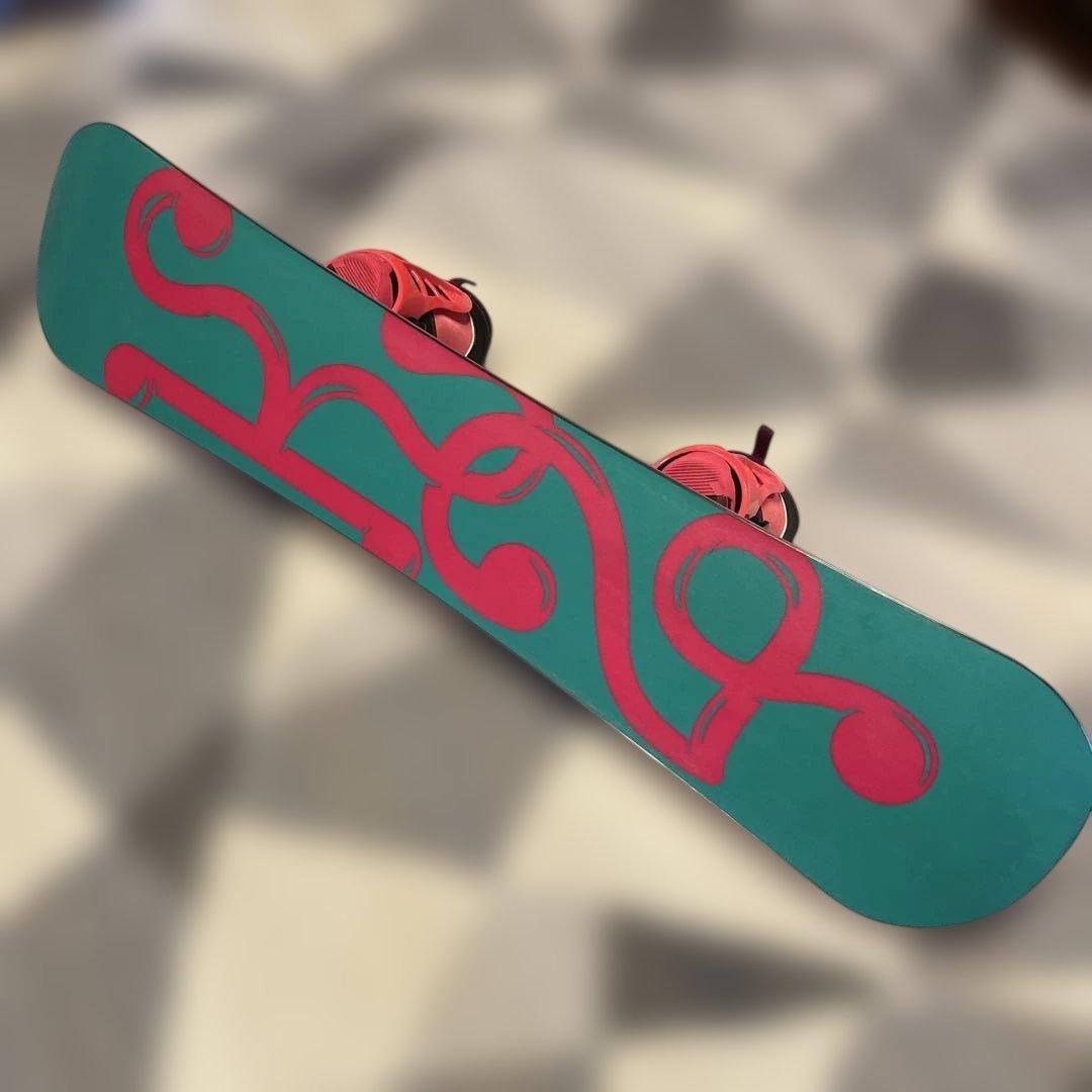 新春お値下げ★ スノーボード K2 LIL 120 KANDI ピンク