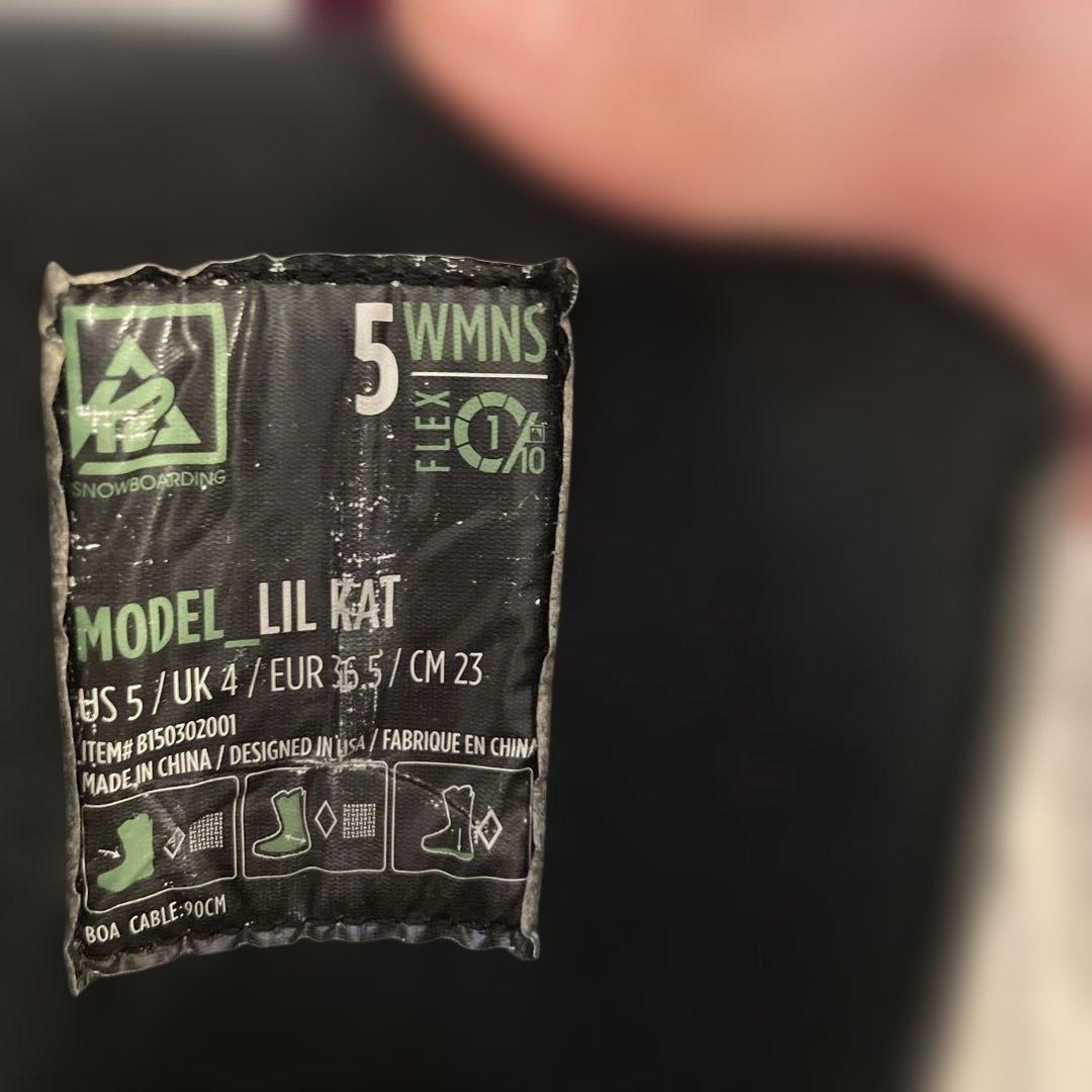 新春お値下げ★ スノーボード K2 LIL 120 KANDI ピンク