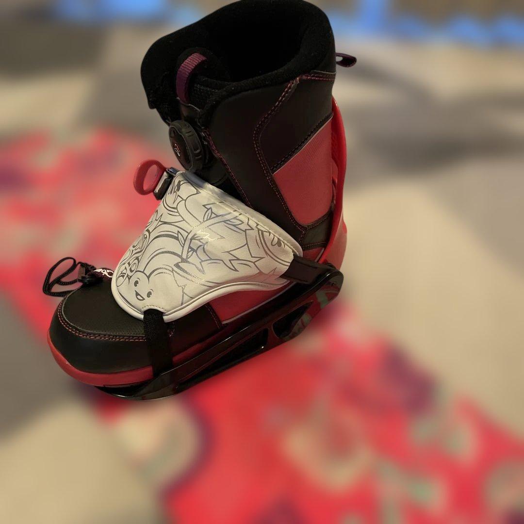 新春お値下げ★ スノーボード K2 LIL 120 KANDI ピンク