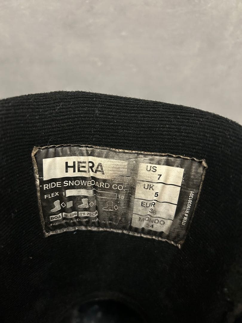 Ride Hera スノーボードブーツ 女性用 ブラック