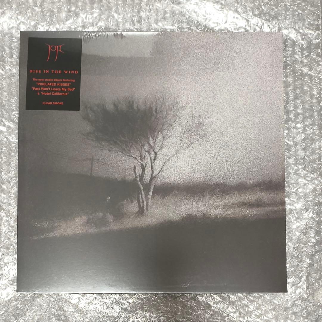 Joji「Piss In The Wind」LP グレースモーク盤 新品未開封