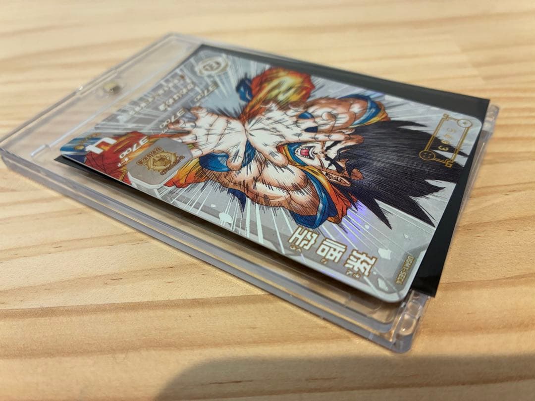 ドラゴンボールヒーローズ 孫悟空 UGM1-SEC4 シリアルNo.5493