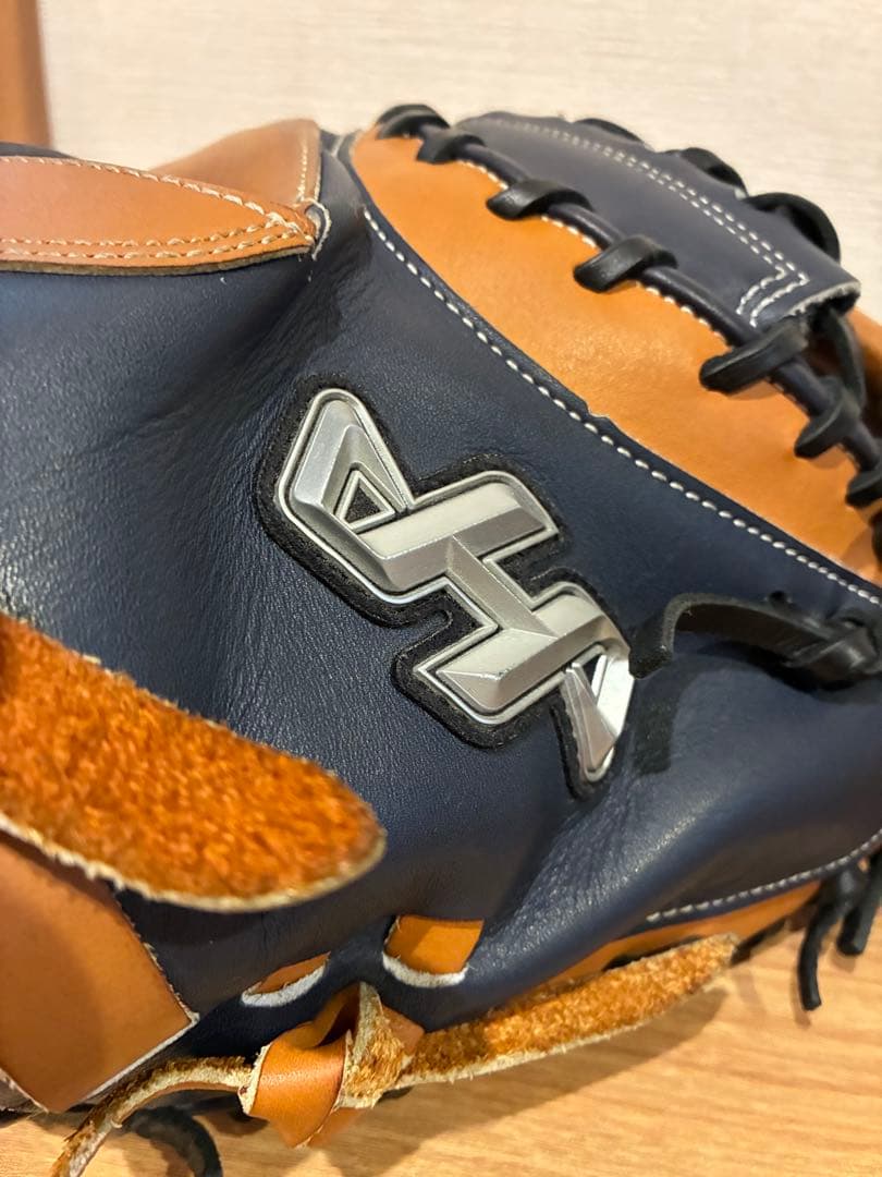 ハタケヤマ　キャッチャーミットPRO-M9 限定カラー 軟式　最終価格