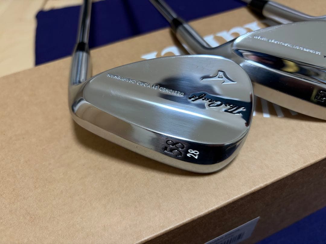 Mizuno ミズノ　ザ　クラフト　ウェッジ 3本セット