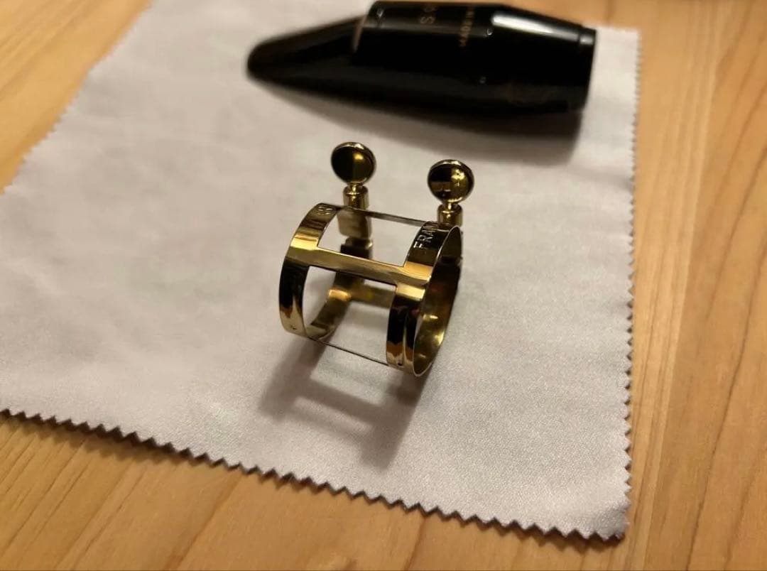 3点セット アルトサックスマウスピース S90 180＋リガチャー＋キャップ