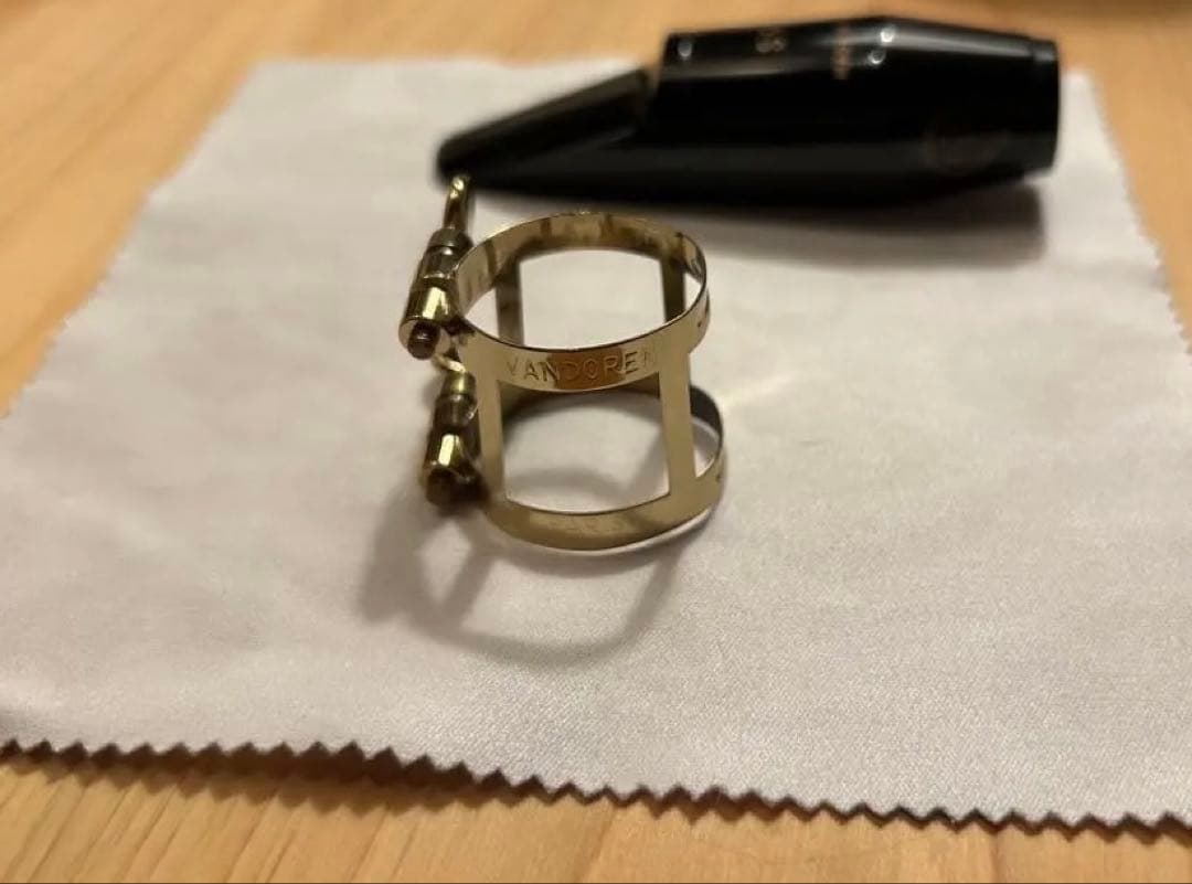 3点セット アルトサックスマウスピース S90 180＋リガチャー＋キャップ