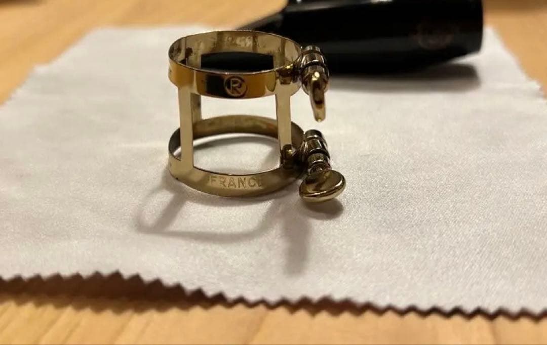 3点セット アルトサックスマウスピース S90 180＋リガチャー＋キャップ