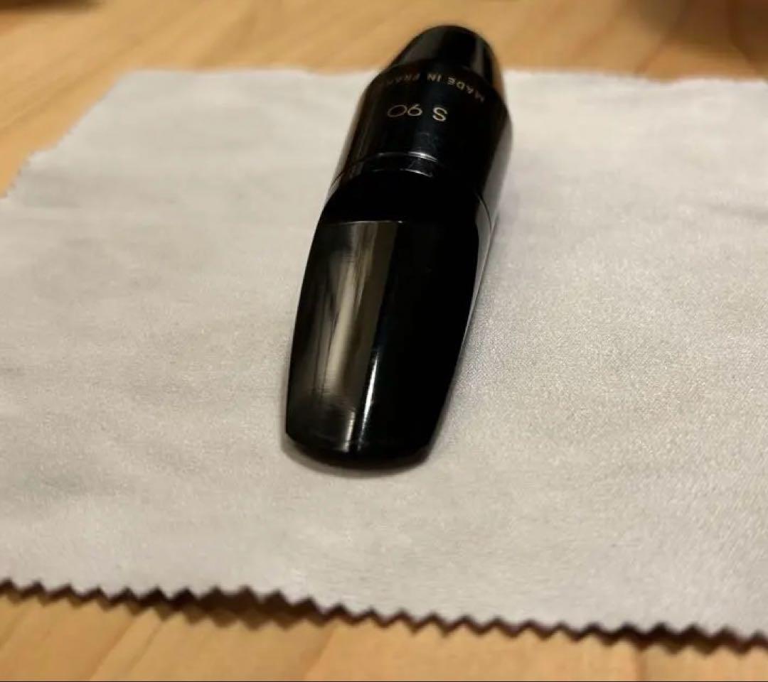 3点セット アルトサックスマウスピース S90 180＋リガチャー＋キャップ